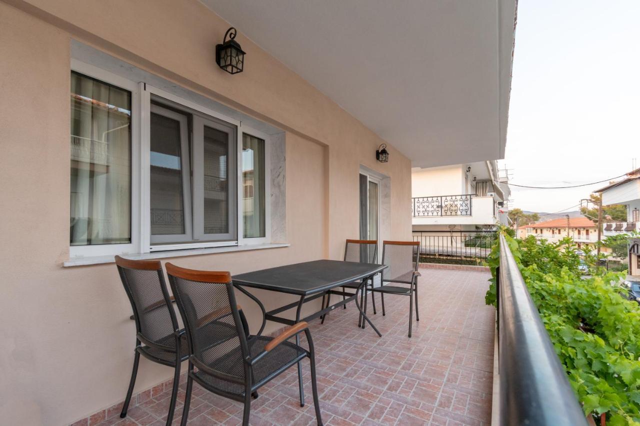 Kolovos House Villa Néosz Marmarász Kültér fotó